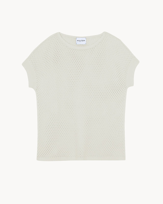 T-Shirt Zaharo ecru beige - Image principale