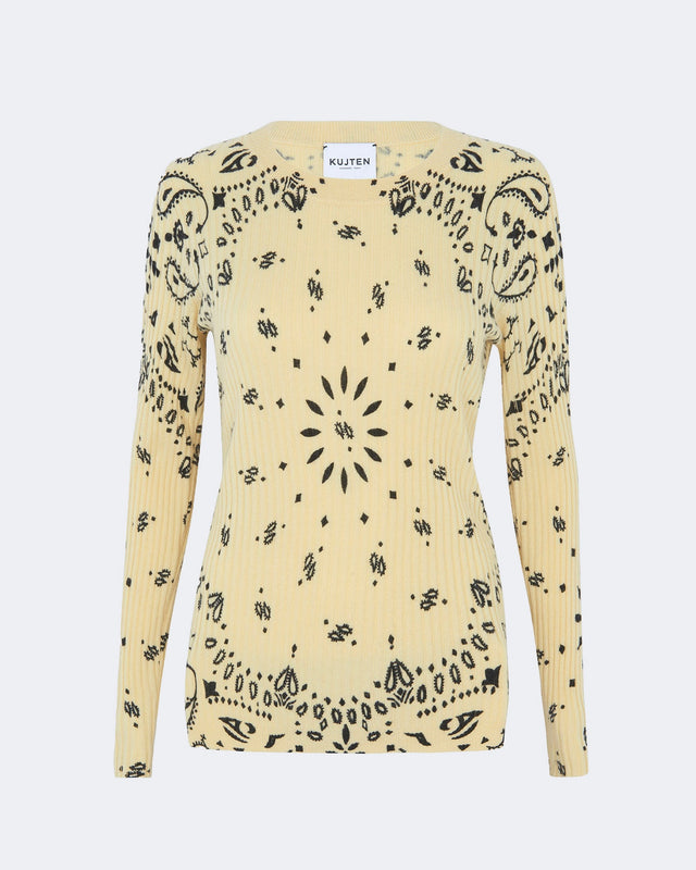 Sweater Bibi Bandana anise - Image principale