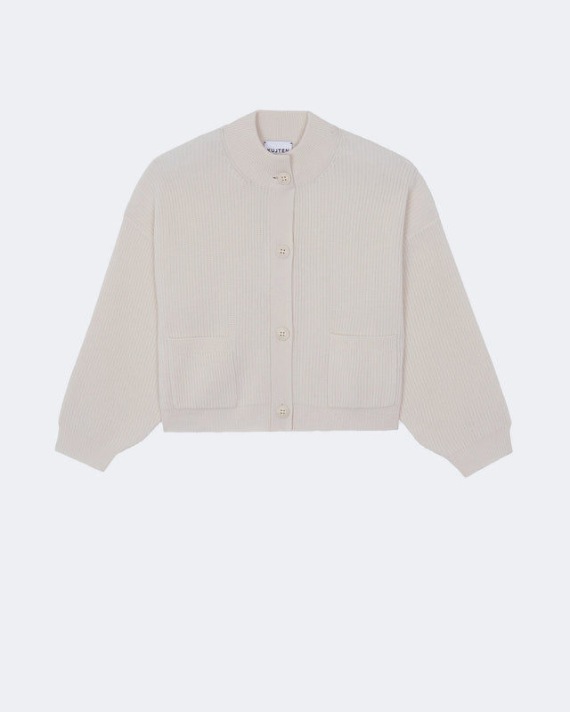Jacket Milan oats white - Image principale