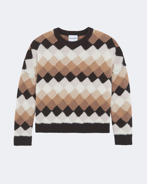 Sweater Amelie Natte Brown - Image 4