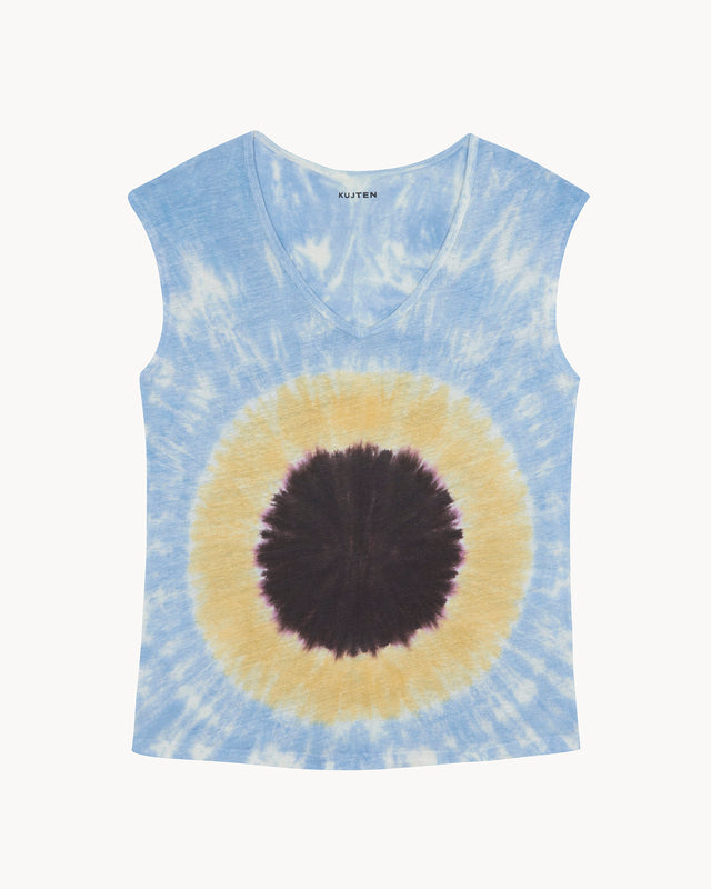 Top Karol Flower brume - Image principale
