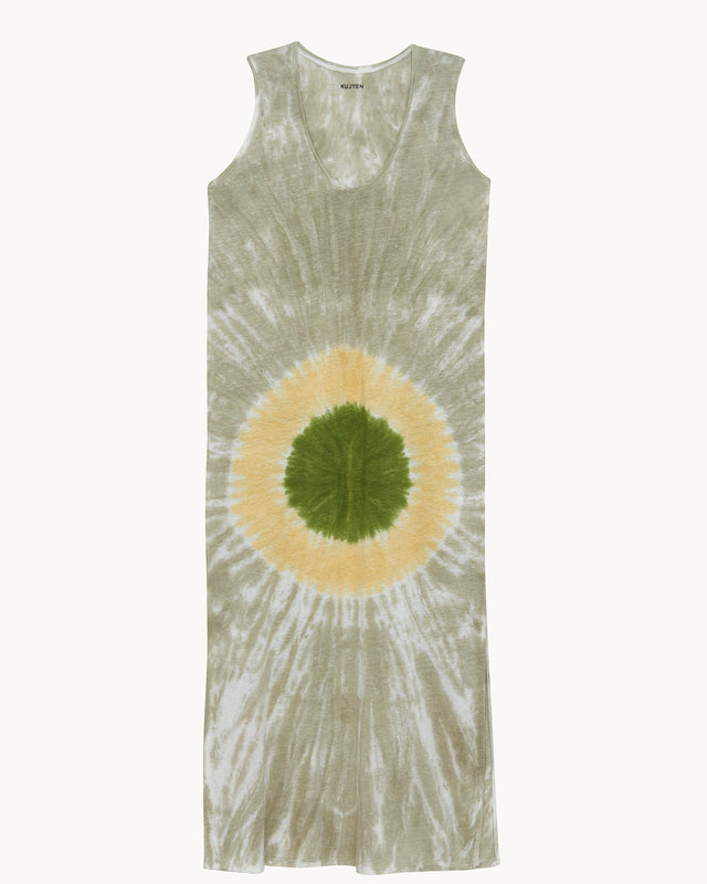 Robe Ramo Flower avoine - Image principale
