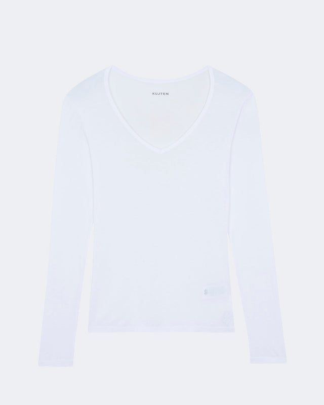 Top Vayo Viws blanc - Image principale