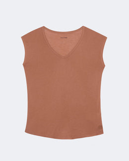 T-Shirt Karol Viws praline
