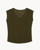 T-Shirt Karol Viws vert kombu
