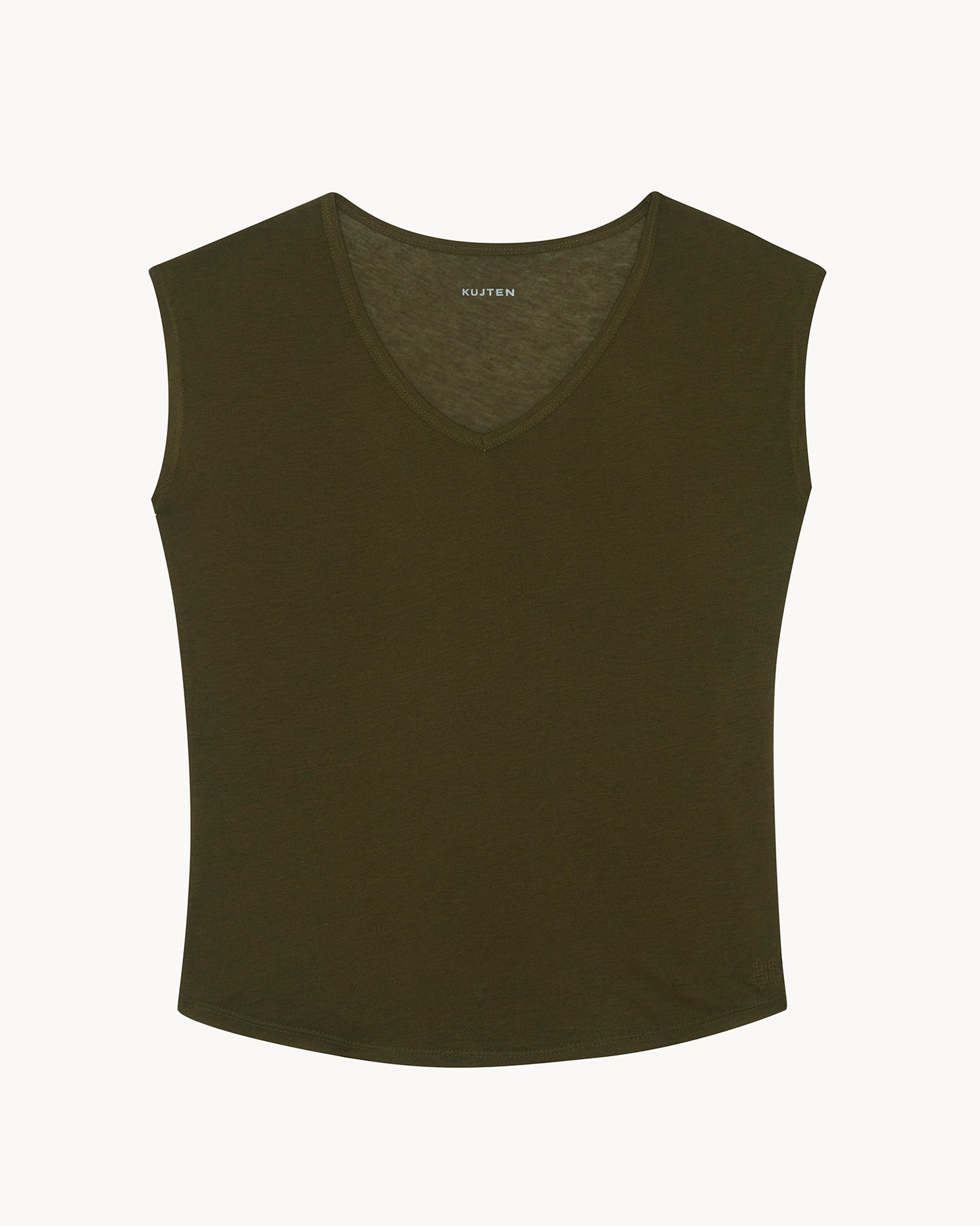 T-Shirt Karol Viws vert kombu