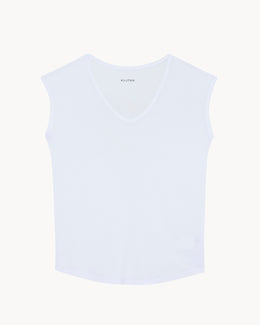 T-Shirt Karol Viws white