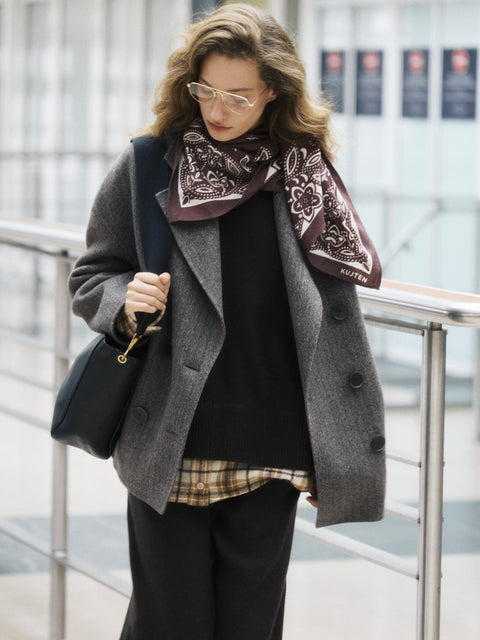 Jacket Chacha ashy taupe - Image 3