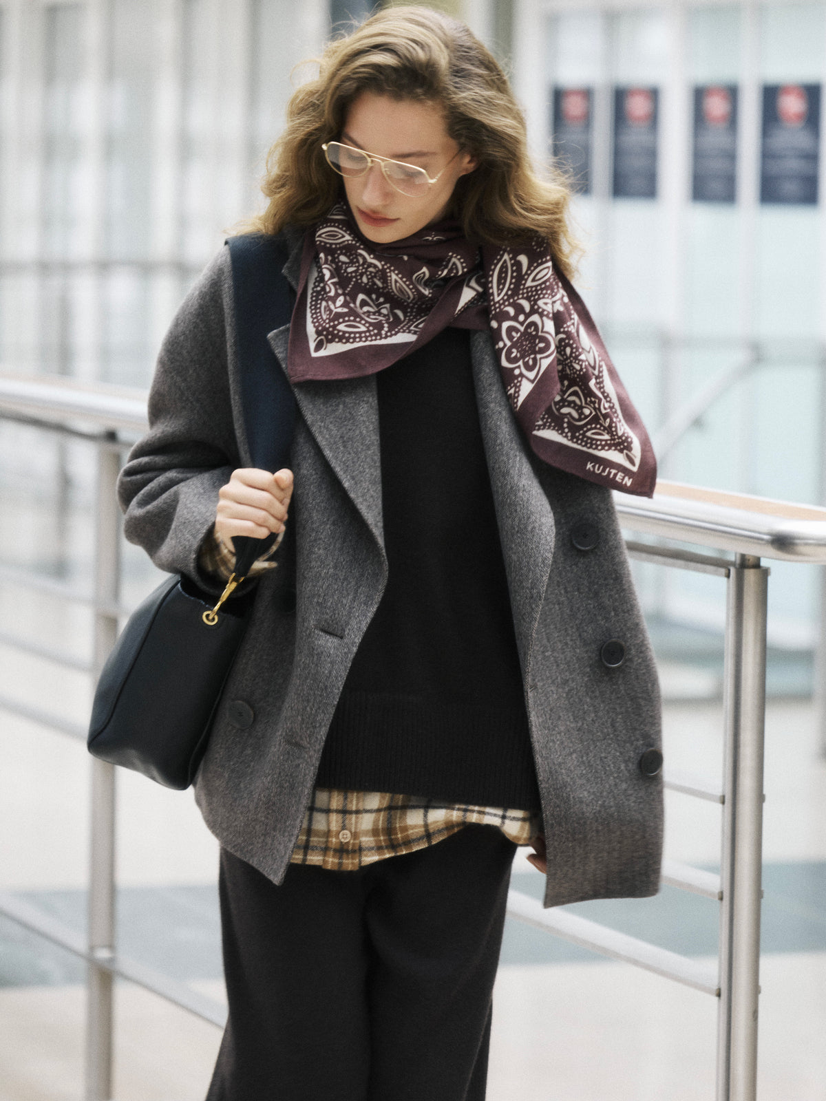 Jacket Chacha ashy taupe