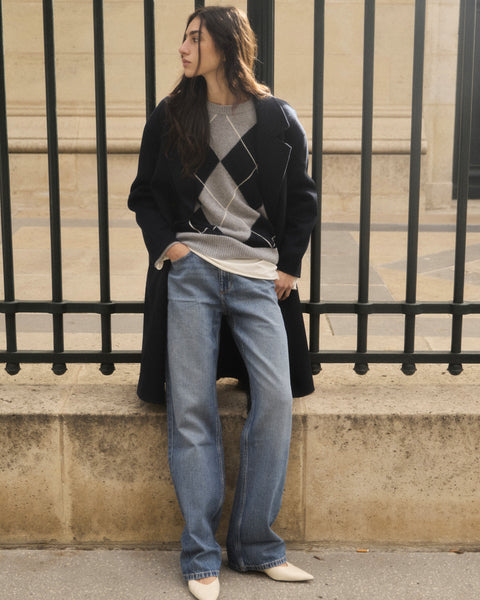 Sweater Diana Burlington marl gray - Image 3
