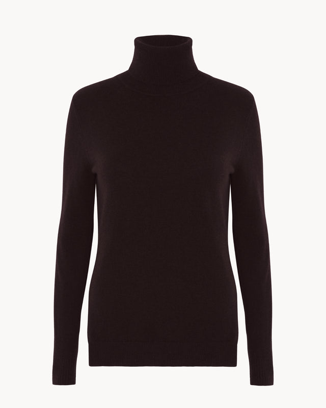 Pull Romy chocolat - Image principale