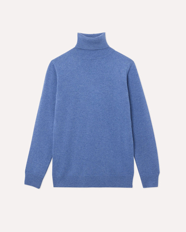 Pull Romy bleu denim - Image principale