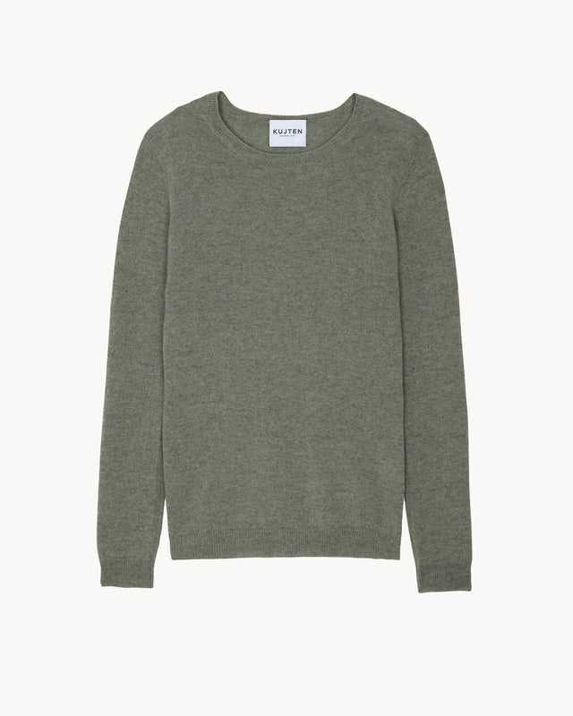 Pull Charly kaki - Image principale