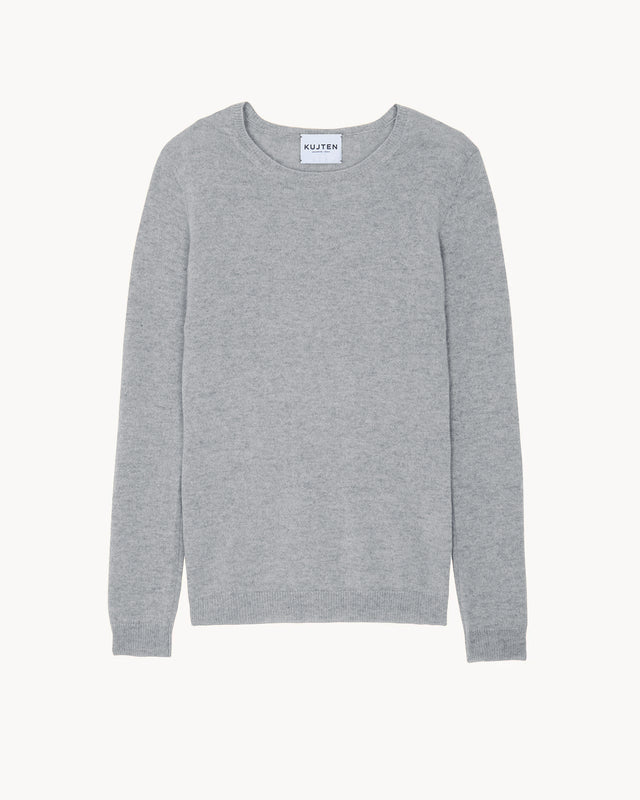 Pull Charly gris chiné - Image principale