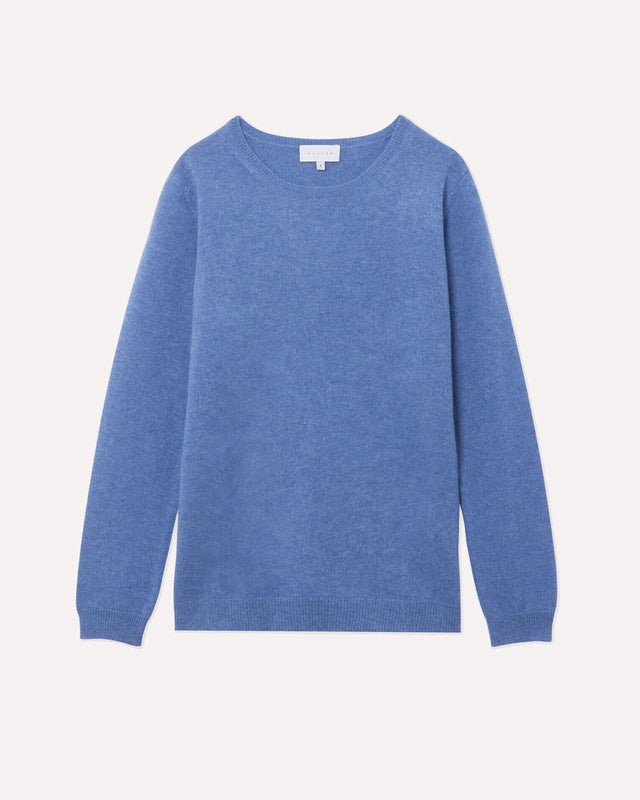 Pull Charly bleu denim - Image principale