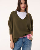 Sweater Minie green kombu