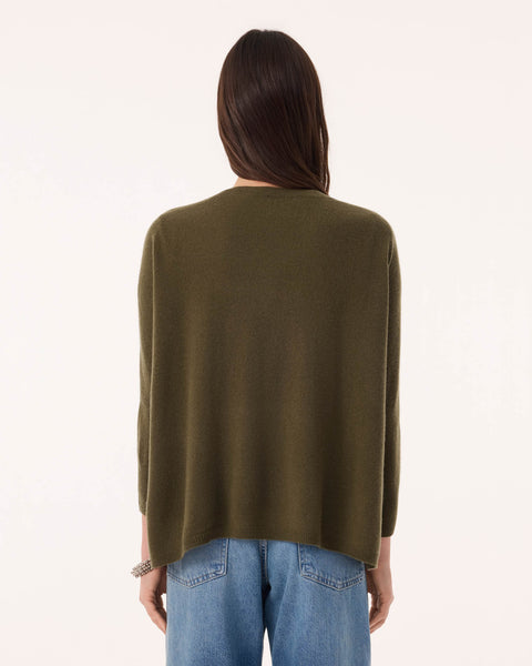 Pull Minie vert kombu - Image principale