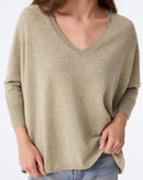 Pull Minie vert avoine