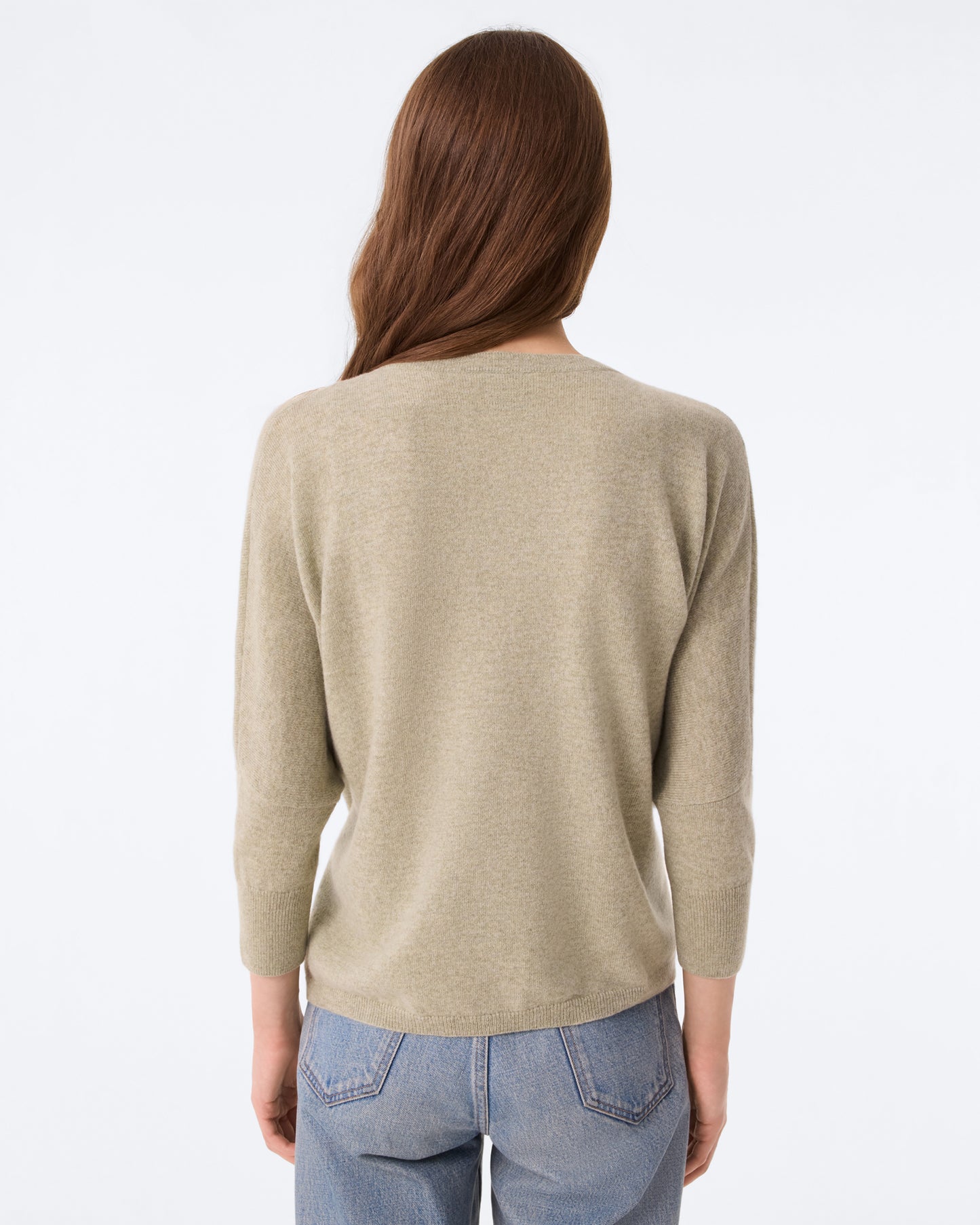 Pull Minie vert avoine