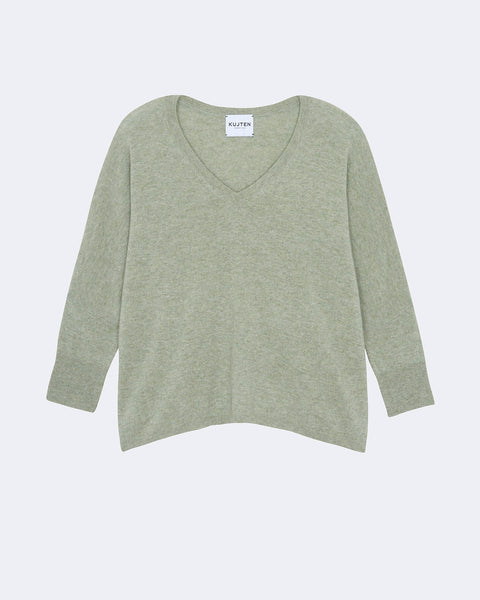 Sweater Minie oat green - Image 4