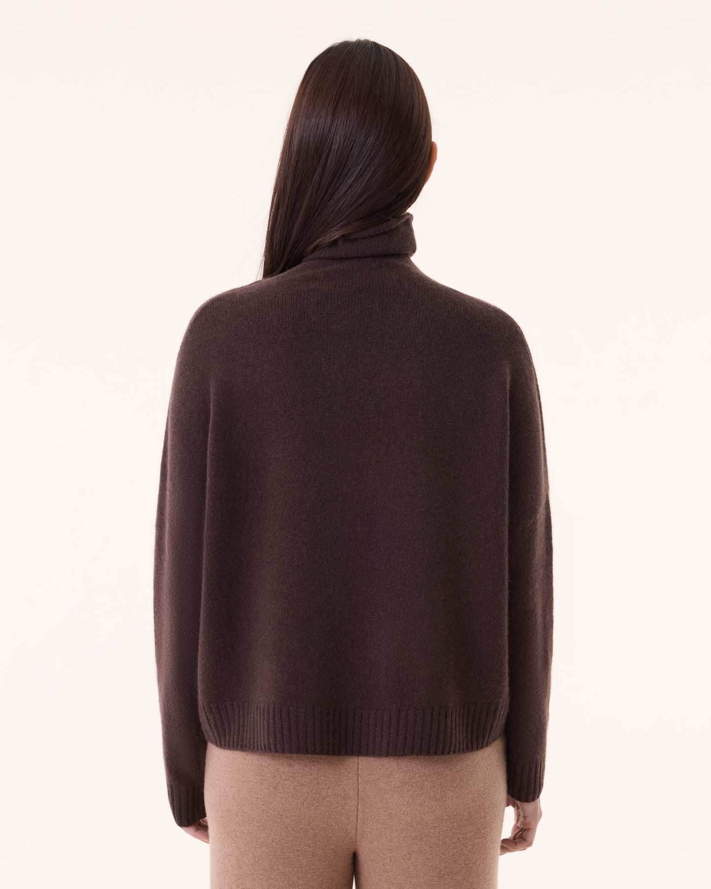 Sweater Tila dark chestnut