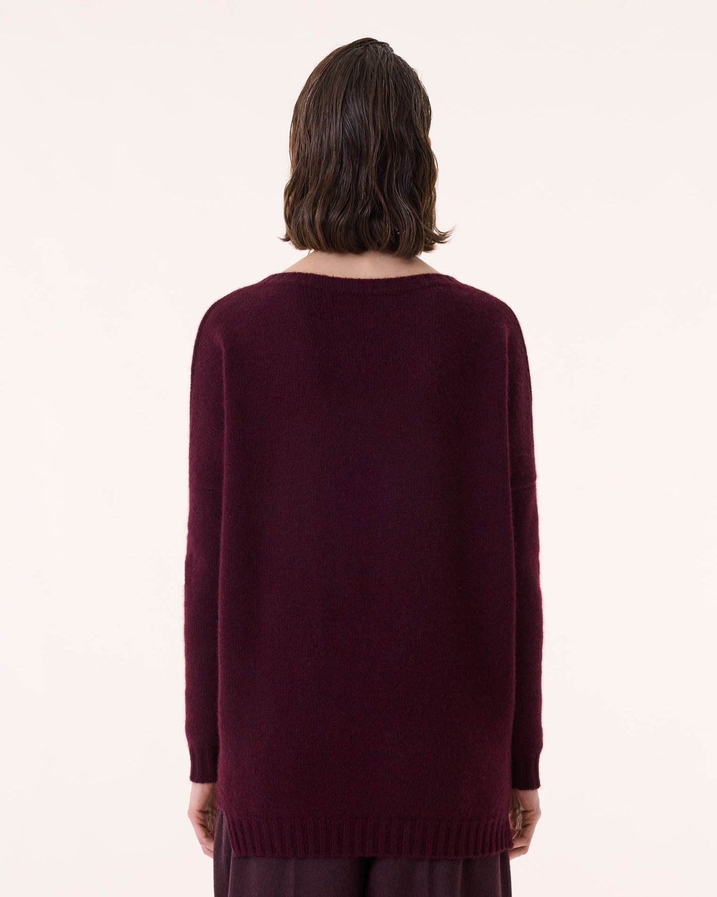Sweater Anita burgundy