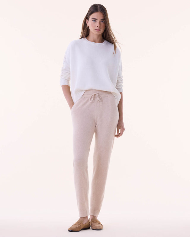 Jogging Joggy 2 beige organic - Image principale