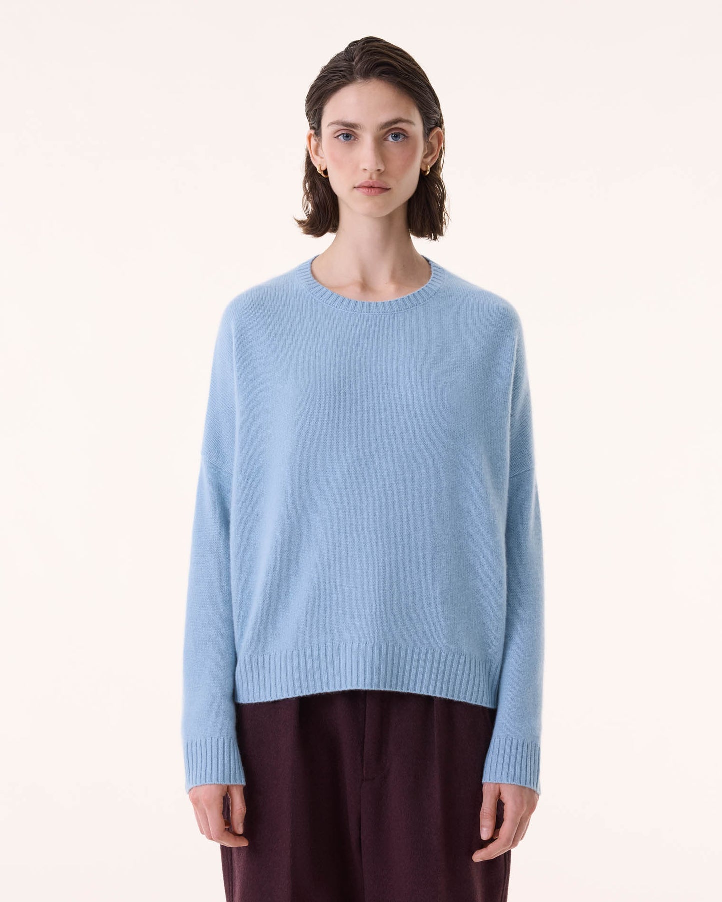 Pull Amelie blue ice