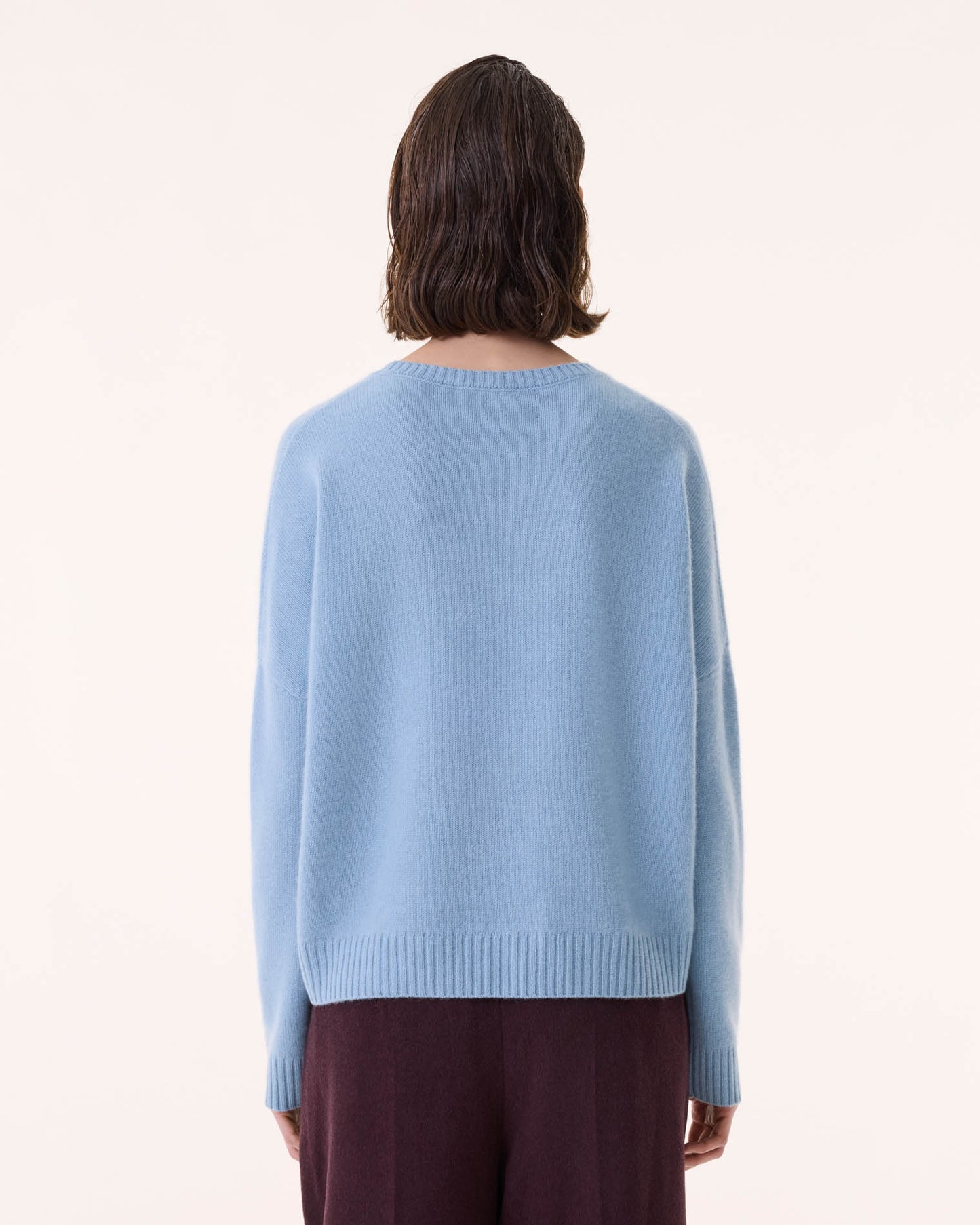 Pull Amelie blue ice