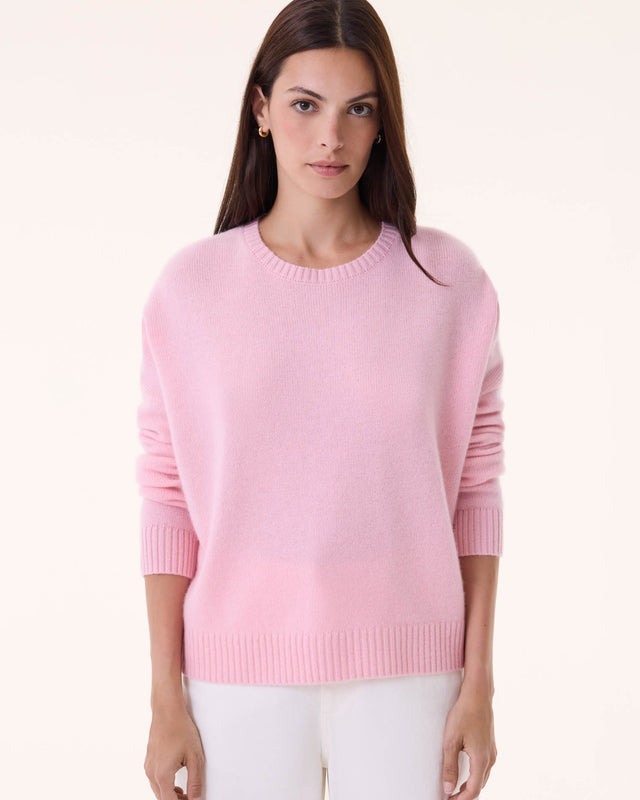 Sweater Amelie vintage pink - Image principale