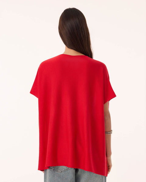 Top Nosy rouge corail - Image 3
