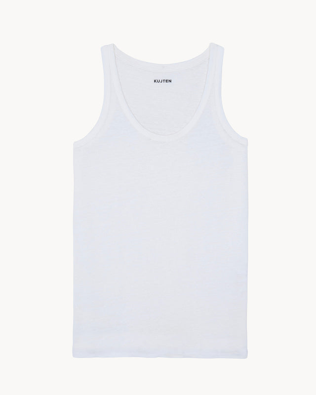 Tank Top Soft white - Image principale