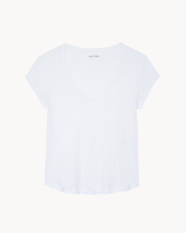 T-Shirt Kaly blanc - Image principale