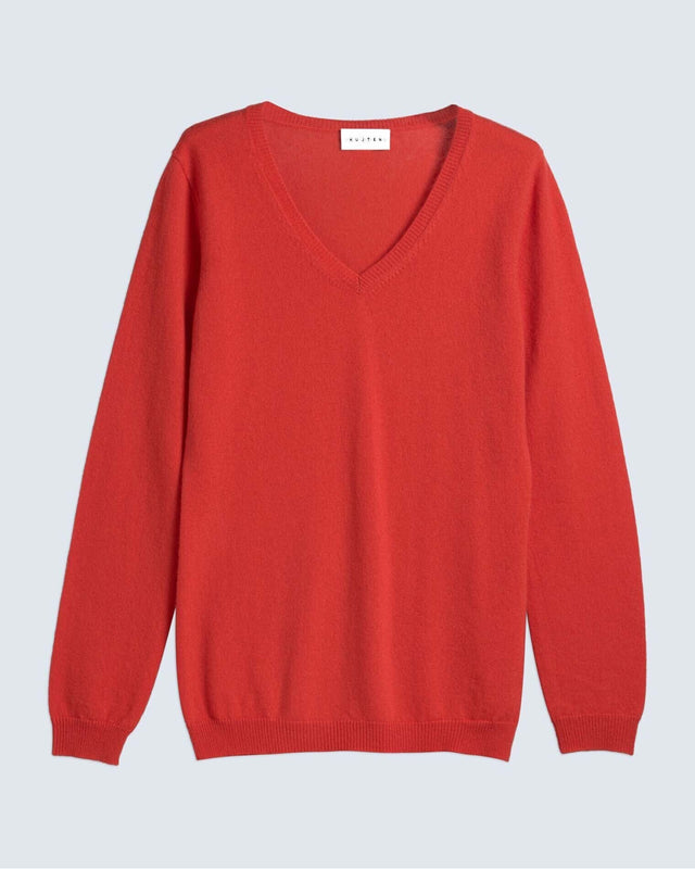 Sweater Vicky flame red - Image principale