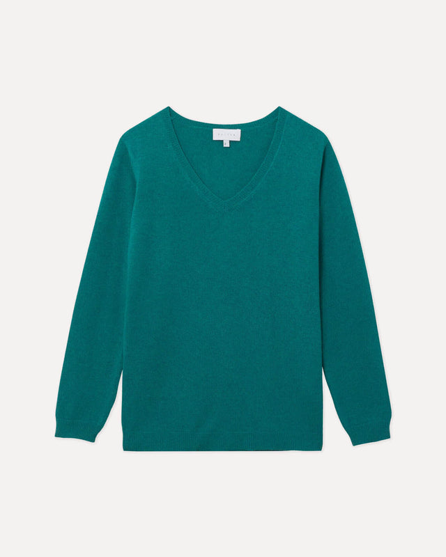 Sweater Vicky mint green - Image principale