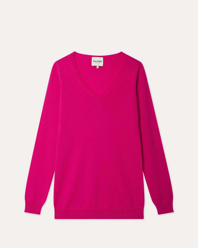 Pull Vicky rose azalée - Image principale