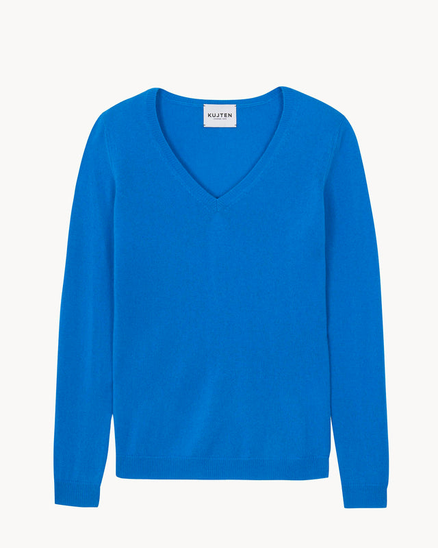 Sweater Vicky kabalo blue - Image principale