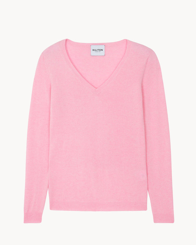 Pull Vicky rose candy - Image principale