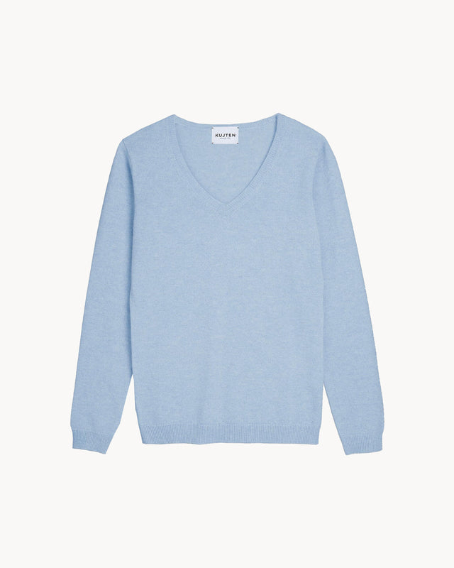 Pull Vicky bleu ice - Image principale