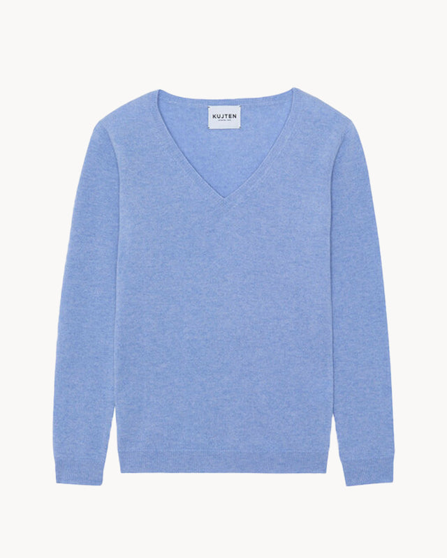 Sweater Vicky blue jeans - Image principale