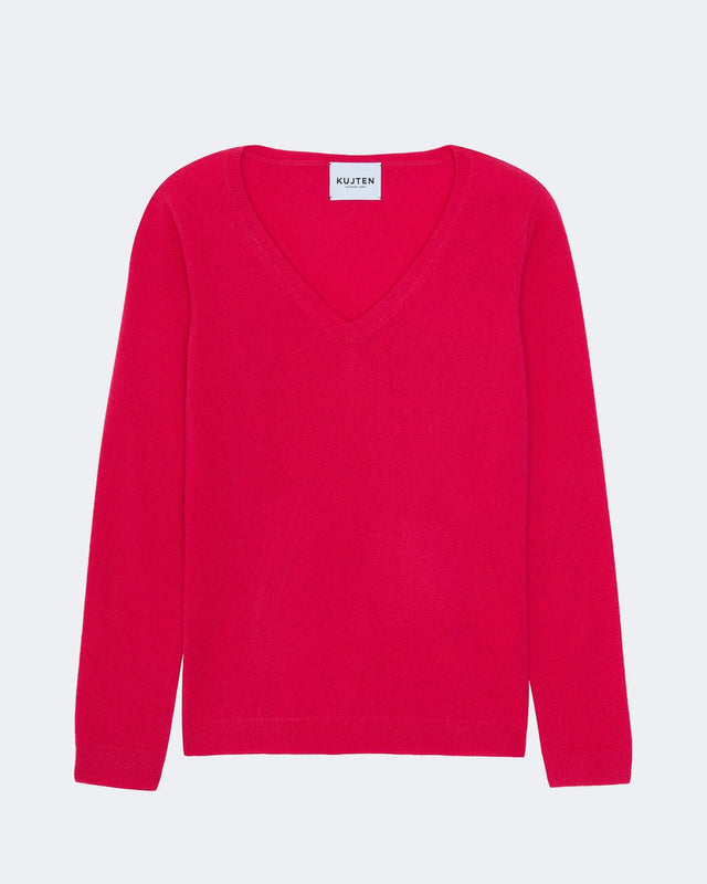 Pull Vicky rose fushia - Image principale