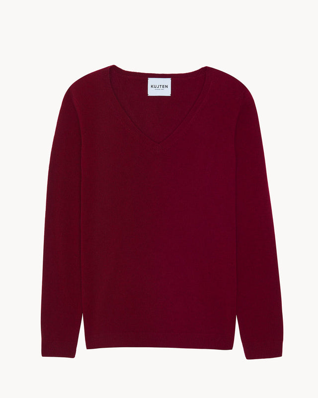 Sweater Vicky burgundy - Image principale