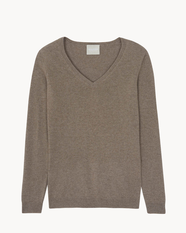 Sweater Vicky taupe - Image principale