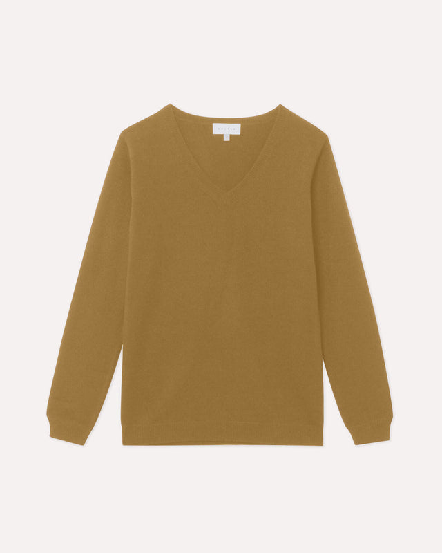 Sweater Vicky camel beige - Image principale