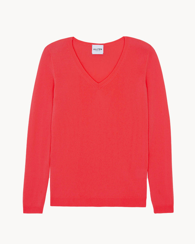 Sweater Vicky coral - Image principale