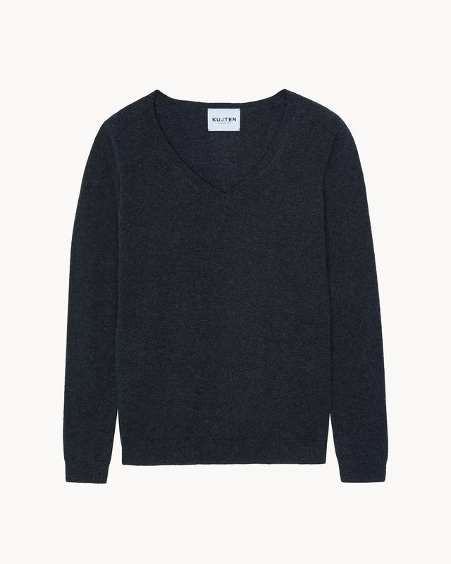 Sweater Vicky charcoal gray - Image principale