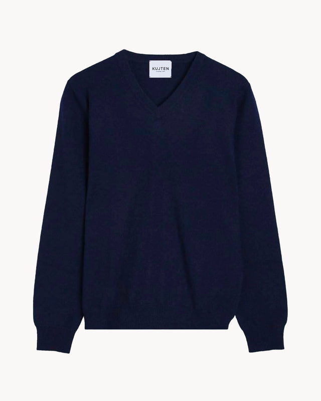 Sweater Vicky navy blue - Image principale