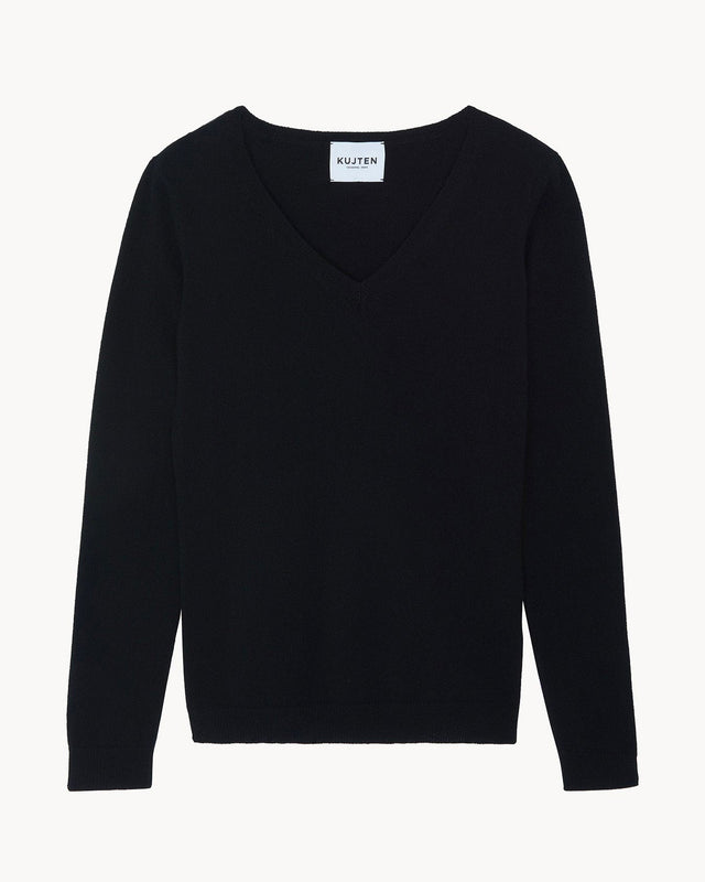 Pull Vicky noir - Image principale