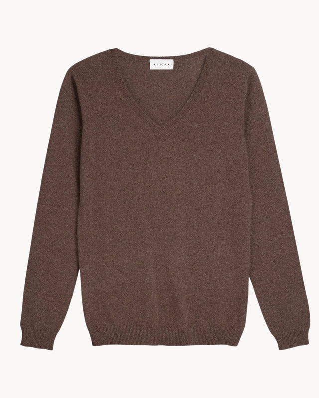 Sweater Vicky brown - Image principale