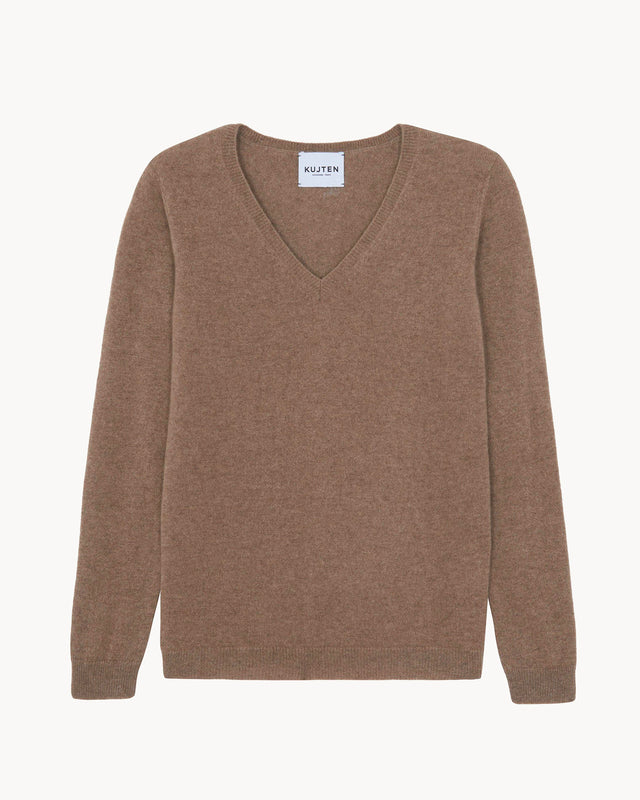 Pull Vicky taupe - Image principale